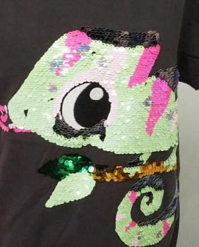 T-Shirt Gr. 122/128 von H&M (2082)